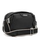 Жіноча шкіряна сумка Borsa Leather K12247bl-black картинка, зображення, фото