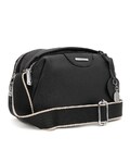 Женская кожаная сумка Borsa Leather K12247bl-black фото, картинка, изображение