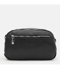 Женская кожаная сумка Borsa Leather K12247bl-black фото, картинка, изображение