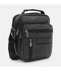 Мужская кожаная сумка Borsa Leather K16683-2bl-black фото, картинка, изображение