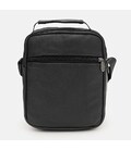 Мужская кожаная сумка Borsa Leather K16683-2bl-black фото, картинка, изображение