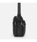 Мужская кожаная сумка Borsa Leather K16683-2bl-black фото, картинка, изображение