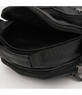 Мужская кожаная сумка Borsa Leather K16683-2bl-black фото, картинка, изображение