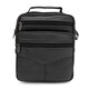 Мужская кожаная сумка Borsa Leather K16681-3bl-black фото