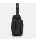 Мужская кожаная сумка Borsa Leather K16681-3bl-black фото, картинка, изображение