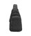 Мужской рюкзак через плечо Borsa Leather K1328b-black фото, картинка, изображение
