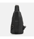 Мужской рюкзак через плечо Borsa Leather K1328b-black фото, картинка, изображение