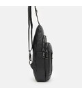 Мужской рюкзак через плечо Borsa Leather K1328b-black фото, картинка, изображение