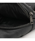 Мужской рюкзак через плечо Borsa Leather K1328b-black фото, картинка, изображение