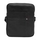 Чоловіча шкіряна сумка Borsa Leather K1265-3bl-black картинка, зображення, фото