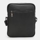 Мужская кожаная сумка Borsa Leather K1265-3bl-black фото