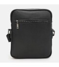 Мужская кожаная сумка Borsa Leather K1265-3bl-black фото, картинка, изображение