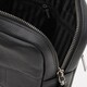 Мужская кожаная сумка Borsa Leather K1265-3bl-black фото