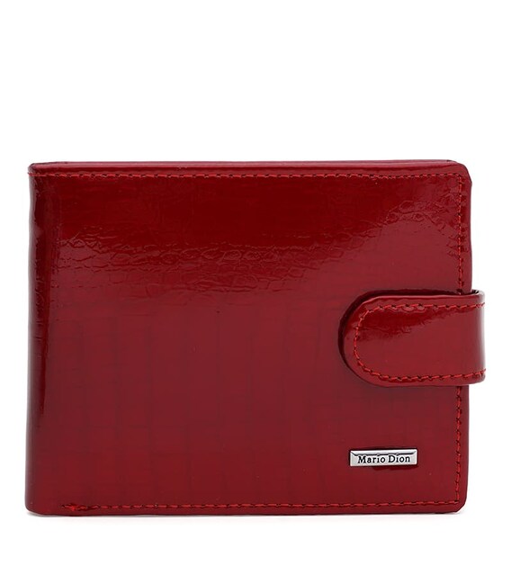 Женский кожаный кошелек Ricco Grande K1208r-red фото, картинка, изображение