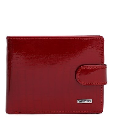 Женский кожаный кошелек Ricco Grande K1208r-red фото, картинка, изображение