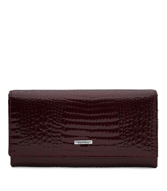 Женский кожаный кошелек Ricco Grande K1801Ab-bordo фото, картинка, изображение