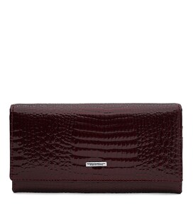 Жіночий шкіряний гаманець Ricco Grande K1801Ab-bordo картинка, зображення, фото