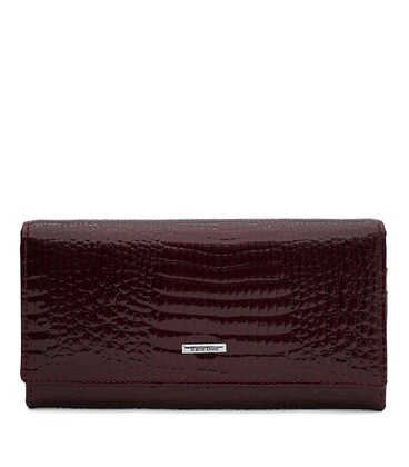 Жіночий шкіряний гаманець Ricco Grande K1801Ab-bordo картинка, зображення, фото