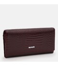 Женский кожаный кошелек Ricco Grande K1801Ab-bordo фото, картинка, изображение