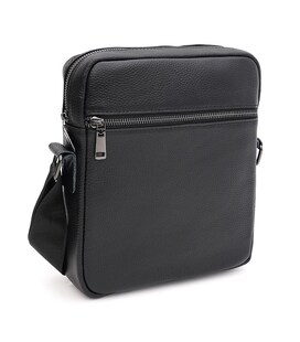 Чоловіча шкіряна сумка Keizer K1265-1bl-black картинка, зображення, фото