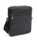 Чоловіча шкіряна сумка Keizer K1265-1bl-black картинка, зображення, фото