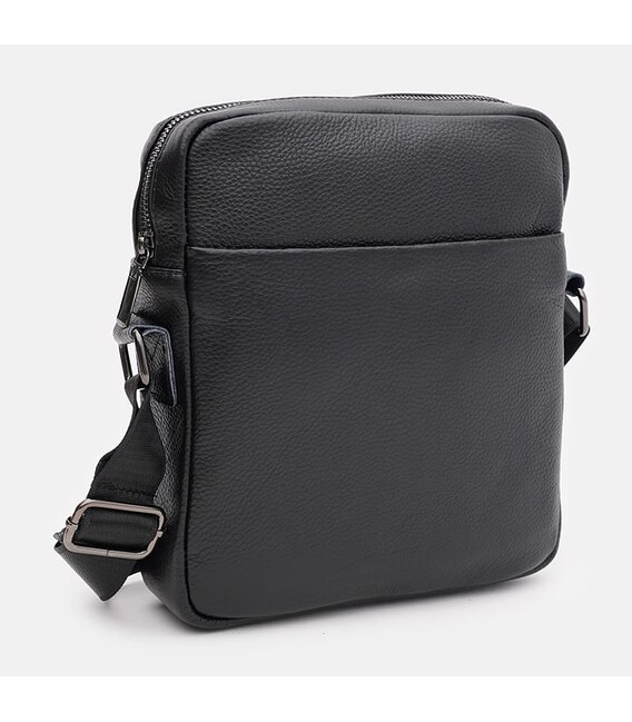 Мужская кожаная сумка Keizer K1265-2bl-black фото, картинка, изображение