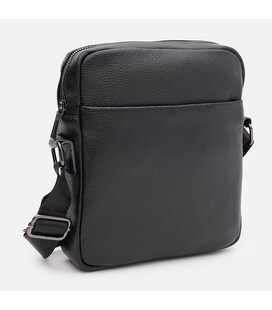 Чоловіча шкіряна сумка Keizer K1265-2bl-black картинка, зображення, фото