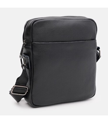 Мужская кожаная сумка Keizer K1265-2bl-black фото, картинка, изображение