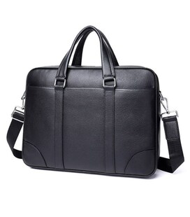 Мужская сумка кожаная Keizer K19904-1-black фото, картинка, изображение