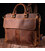 Портфель Vintage 14066 Коричневый фото, картинка, изображение