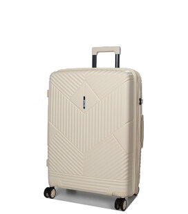 Чемодан Airtex 639 Midi молочный фото, картинка, изображение