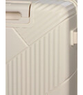 Чемодан Airtex 639 средний M молочный фото, картинка, изображение