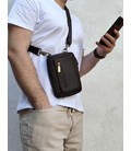 Чоловіча міні сумка через плече TARWA RC-1199-3md картинка, зображення, фото