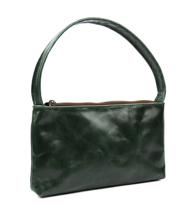 Шкіряна сумка хобо TARWA GE-hobo-4lx зелений алькор картинка, зображення, фото