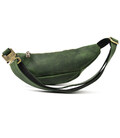 Зелена сумка бананка з кінської шкіри TARWA RE-3034-3md картинка, зображення, фото