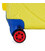 Валіза Semi Line 28" (L) Yellow (T5929-3) фото, картинка, изображение