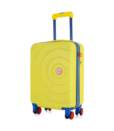 Валіза Semi Line 20" (S) Yellow (T5929-1) фото, картинка, изображение