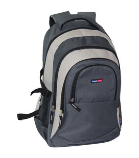 Рюкзак городской Semi Line 35 Black/Grey (BSL117-1) фото, картинка, изображение