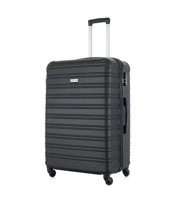 Валіза Semi Line 28" (L) Black (T5953-3) фото, картинка, изображение