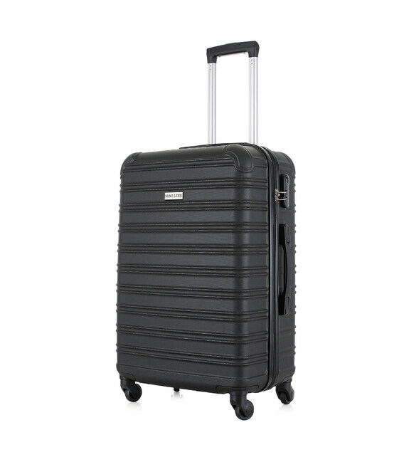 Валіза Semi Line 24" (M) Black (T5953-2) фото, картинка, изображение