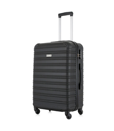 Валіза Semi Line 24" (M) Black (T5953-2) картинка, зображення, фото