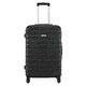 Валіза Semi Line 24" (M) Black (T5953-2) - картинка, зображення, фото