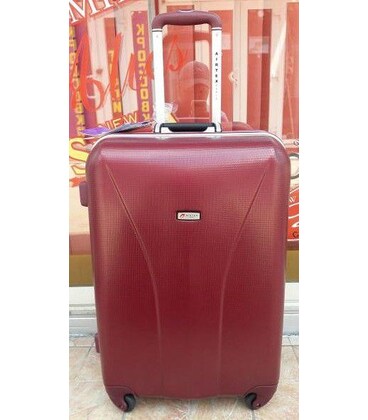 Чемодан Airtex Deimos 958 большой L бордовый фото, картинка, изображение