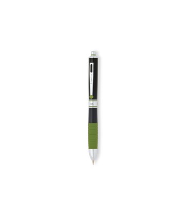Ручка мульти Franklin Covey HINSDALE Black Lacquer/Green BP+BP+BP+PCL Fn0090-1 фото, картинка, изображение