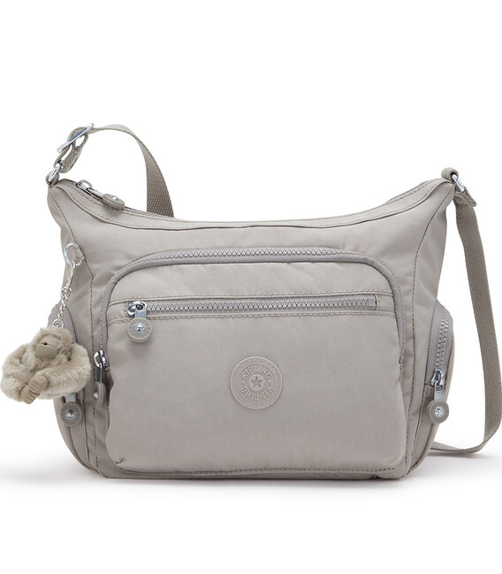 Женская сумка Kipling GABBIE Mini Grey Gris (89L) KI2531_89L фото, картинка, изображение