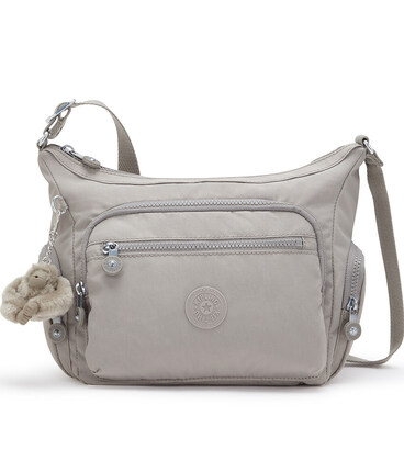 Жіноча сумка Kipling GABBIE S Grey Gris (89L) KI2531_89L картинка, зображення, фото