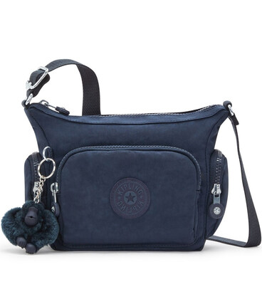 Сумочка Kipling GABBIE MINI Blue Bleu 2 (96V) KI305796V картинка, зображення, фото
