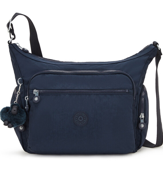 Жіноча сумка Kipling GABBIE Blue Bleu 2 (96V) K15255_96V картинка, зображення, фото