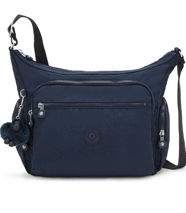 Женская сумка Kipling GABBIE Blue Bleu 2 (96V) K15255_96V фото, картинка, изображение