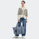 Дорожная сумка Kipling ART средняя M Blue Stone (6FB) K13405_6FB фото